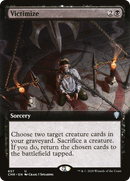 Victimize (Extended Art) (CMR-657) [Commander Legends] Foil