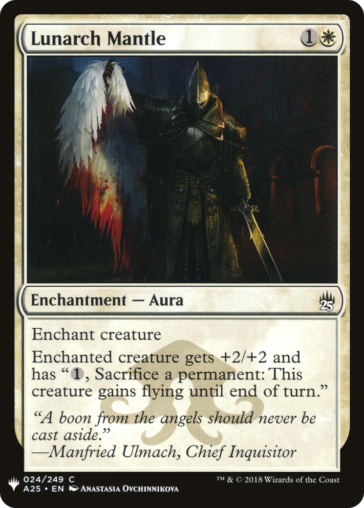 Lunarch Mantle (LIST-A25-24) [The List]