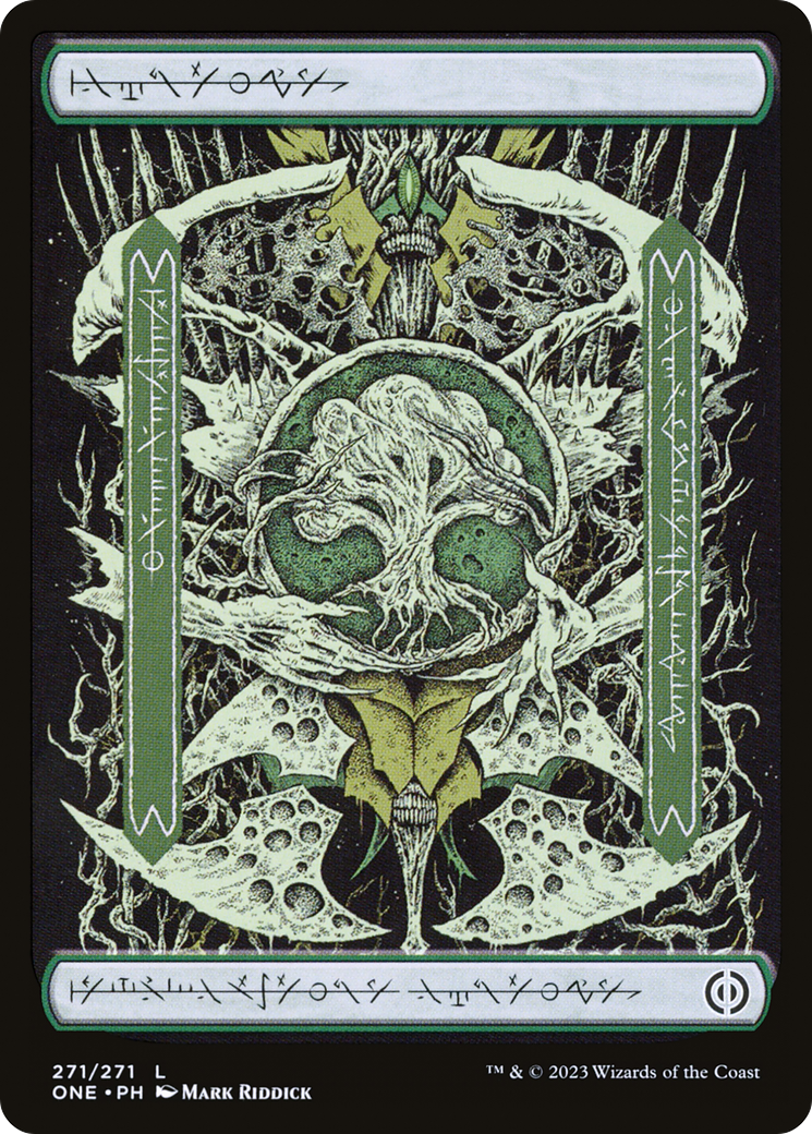 Forest (ONE-271) [Phyrexia: All Will Be One]