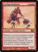 Cyclops Gladiator (M11-131) [Magic 2011]