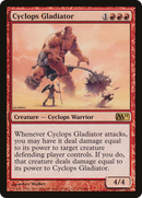 Cyclops Gladiator (M11-131) [Magic 2011]