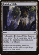 Evolving Wilds (C19-241) [Commander 2019]