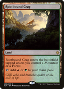 Rootbound Crag (XLN-256) [Ixalan] Foil