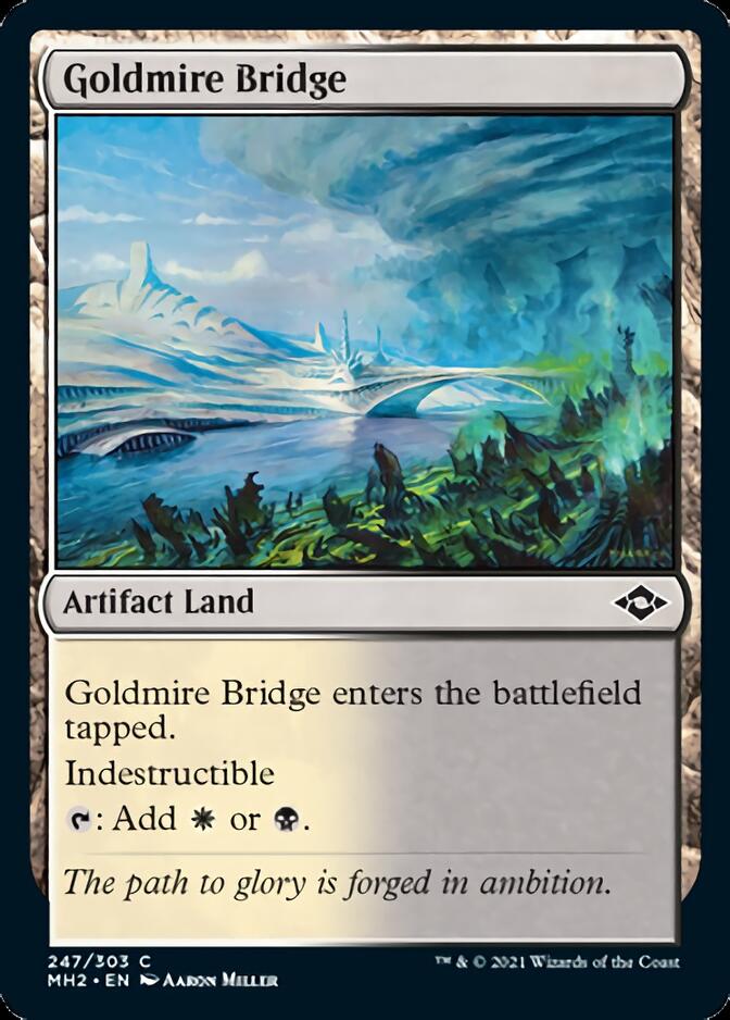 Goldmire Bridge (MH2-247) [Modern Horizons 2] Foil