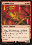 Shivan Dragon (ORI-285) [Magic Origins]