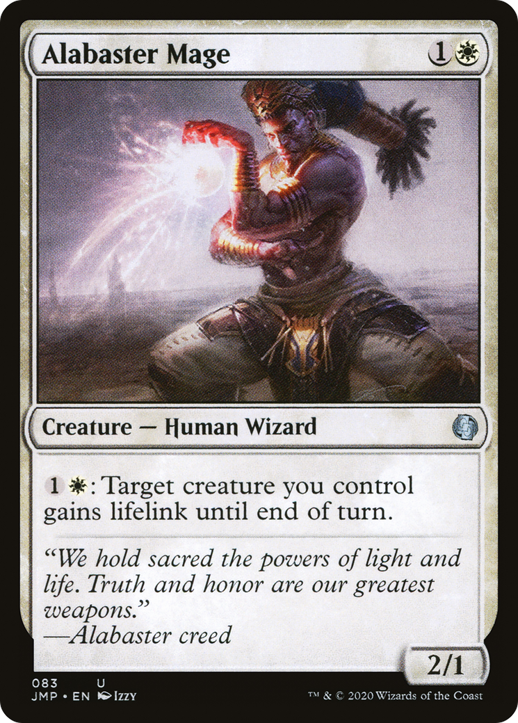 Alabaster Mage (JMP-083) [Jumpstart]