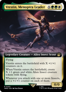 Vrestin, Menoptra Leader (WHO-451) [Doctor Who]: (Extended Art) Foil