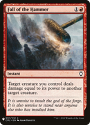 Fall of the Hammer (LIST-CM2-97) [The List]