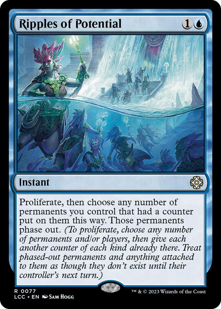 Ripples of Potential (LCC-077) [The Lost Caverns of Ixalan Commander]