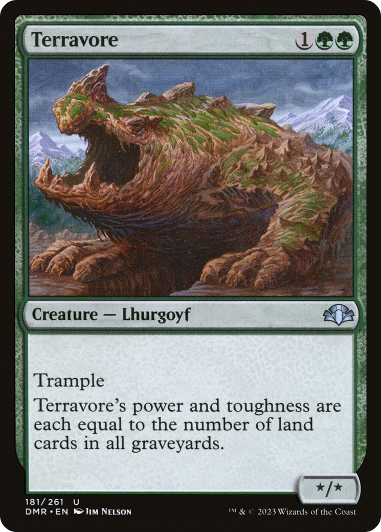 Terravore (DMR-181) [Dominaria Remastered] Foil