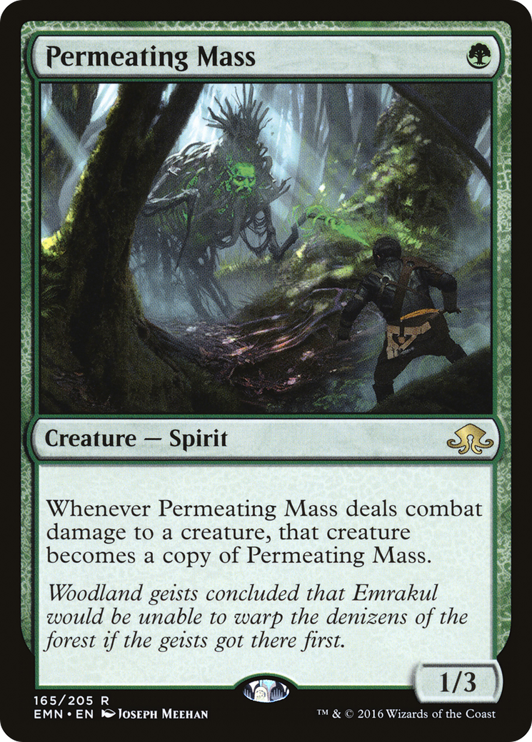 Permeating Mass (EMN-165) [Eldritch Moon] Foil