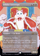 Felidar Sovereign (SLD-1182) [Secret Lair Drop] (Borderless) Foil