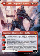 Mila, Crafty Companion // Lukka, Wayward Bonder (STX-277) [Strixhaven: School of Mages] (Borderless) Foil