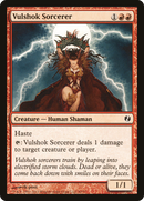 Vulshok Sorcerer (DDI-050) [Duel Decks: Venser vs. Koth]