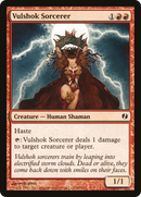 Vulshok Sorcerer (DDI-050) [Duel Decks: Venser vs. Koth]