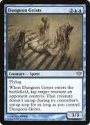 Dungeon Geists (DKA-036) [Dark Ascension] Foil