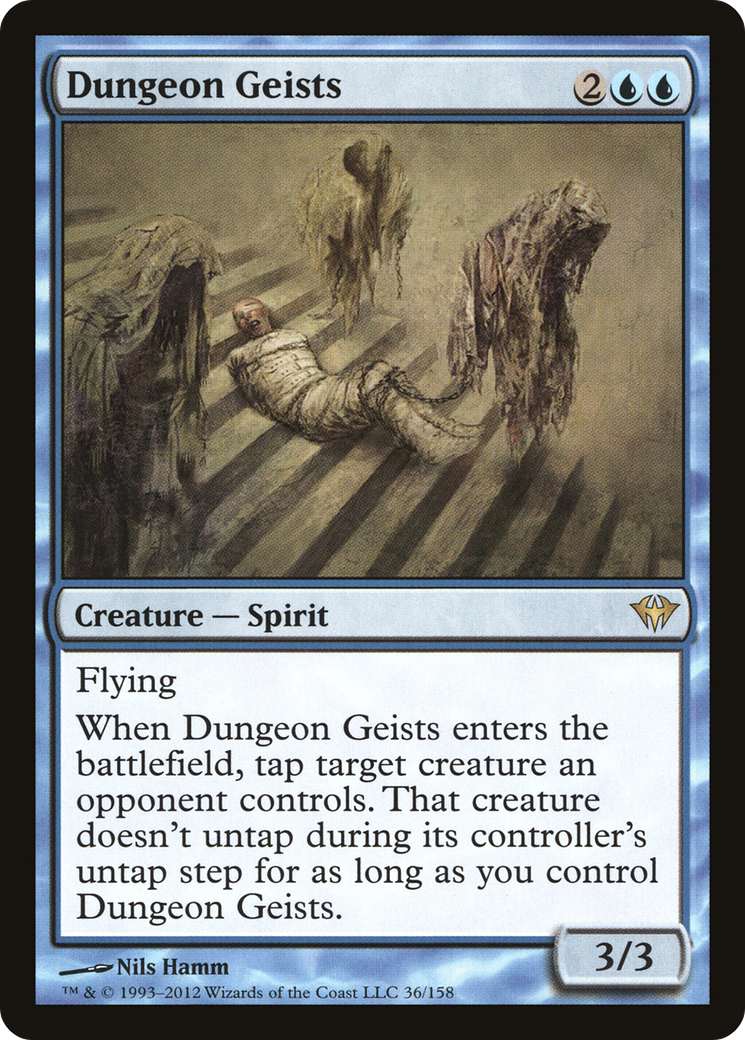Dungeon Geists (DKA-036) [Dark Ascension]