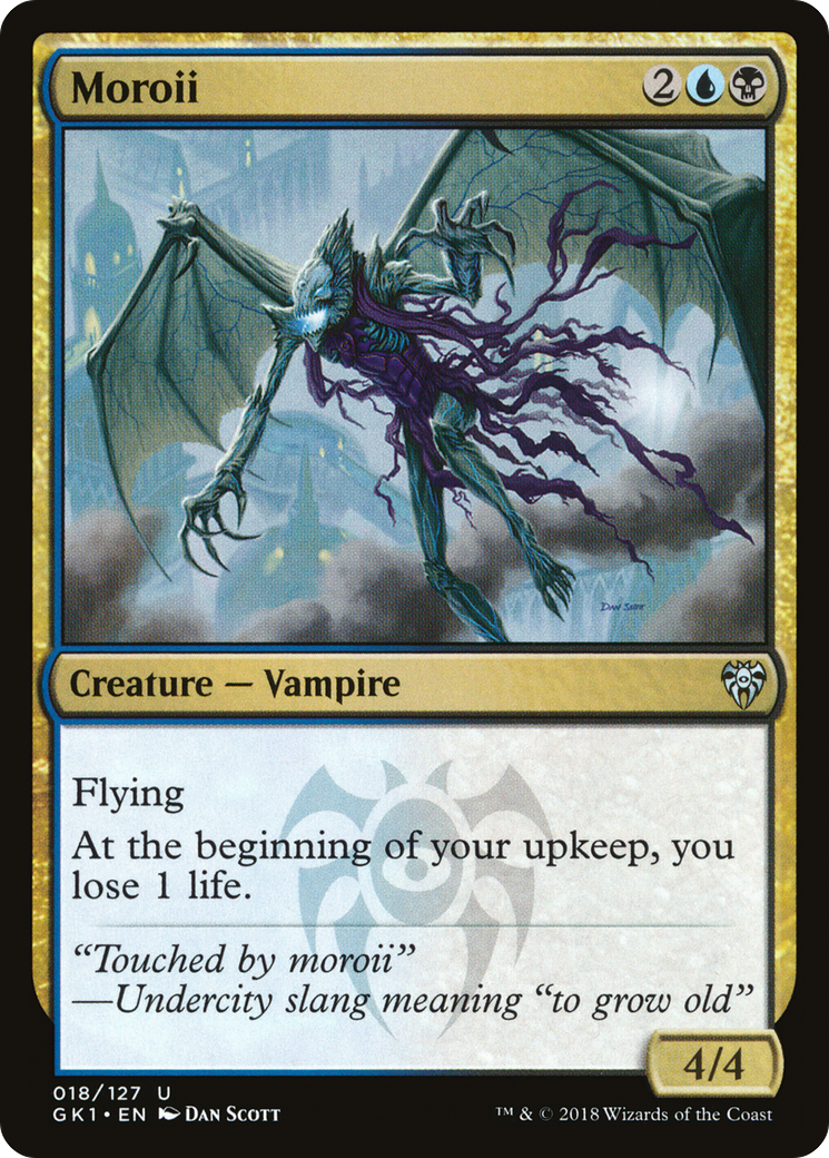 Moroii (GR1-018) [GRN Guild Kit]
