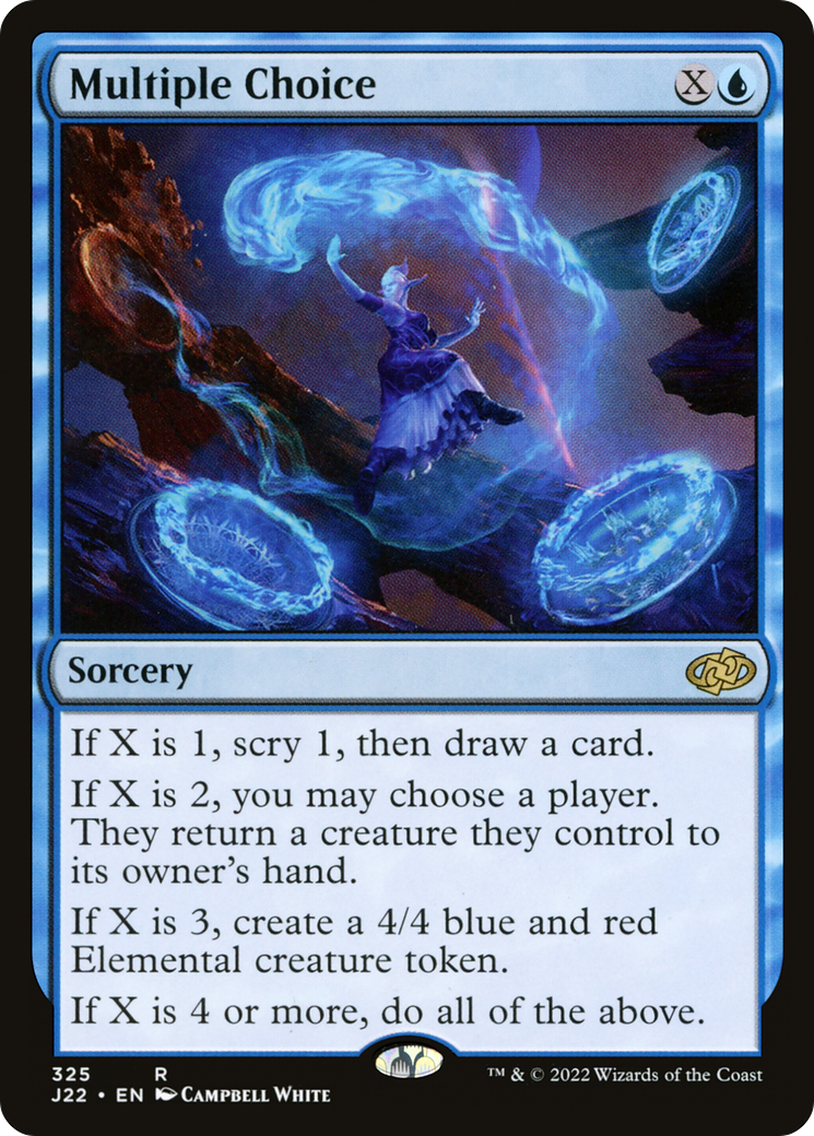 Multiple Choice (J22-325) [Jumpstart 2022]