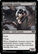 Stingblade Assassin (WOE-109) [Wilds of Eldraine]