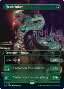 Hexdrinker (SLD-1222) [Secret Lair Drop] (Borderless) Foil