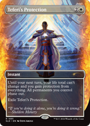 Teferi's Protection (SLD-1691) [Secret Lair Drop] (Borderless)
