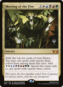 Meeting of the Five (PPSNC-202P) [Streets of New Capenna Promos]