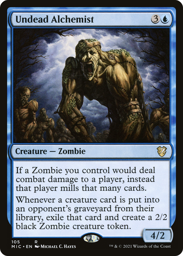 Undead Alchemist (MIC-105) [Midnight Hunt Commander]
