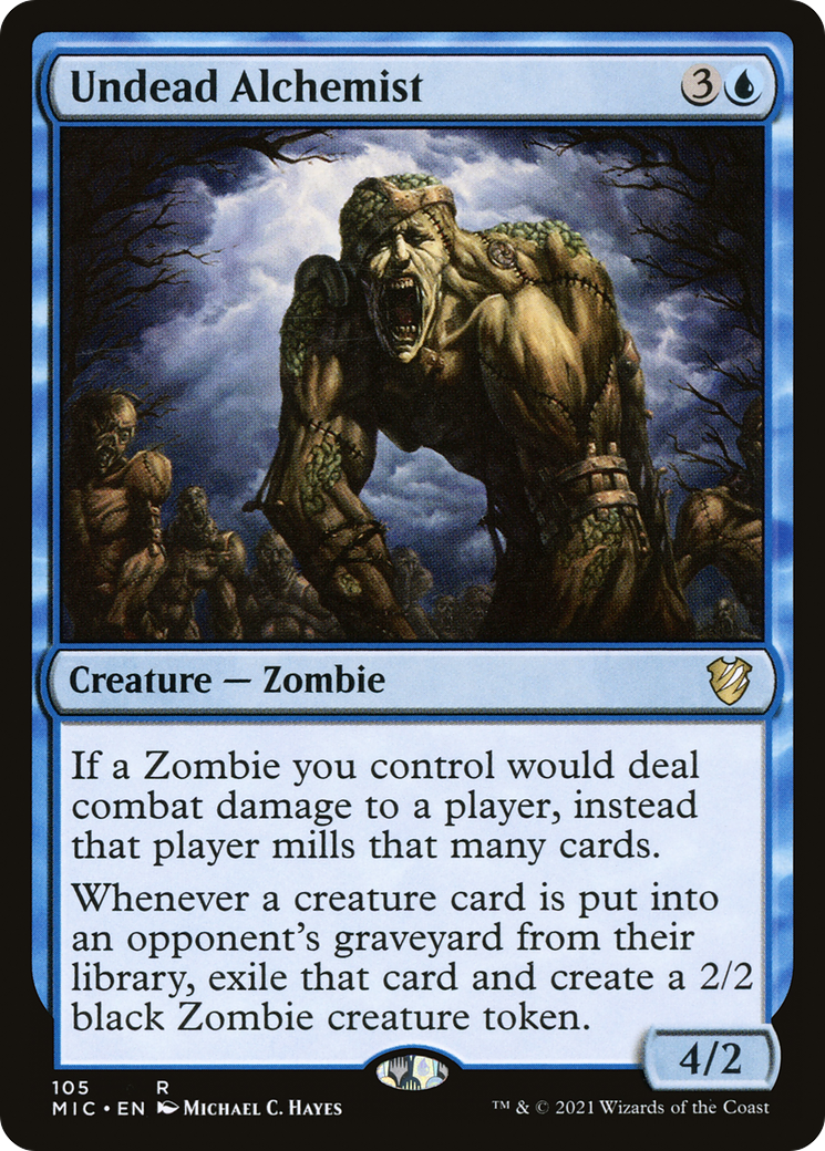 Undead Alchemist (MIC-105) [Midnight Hunt Commander]