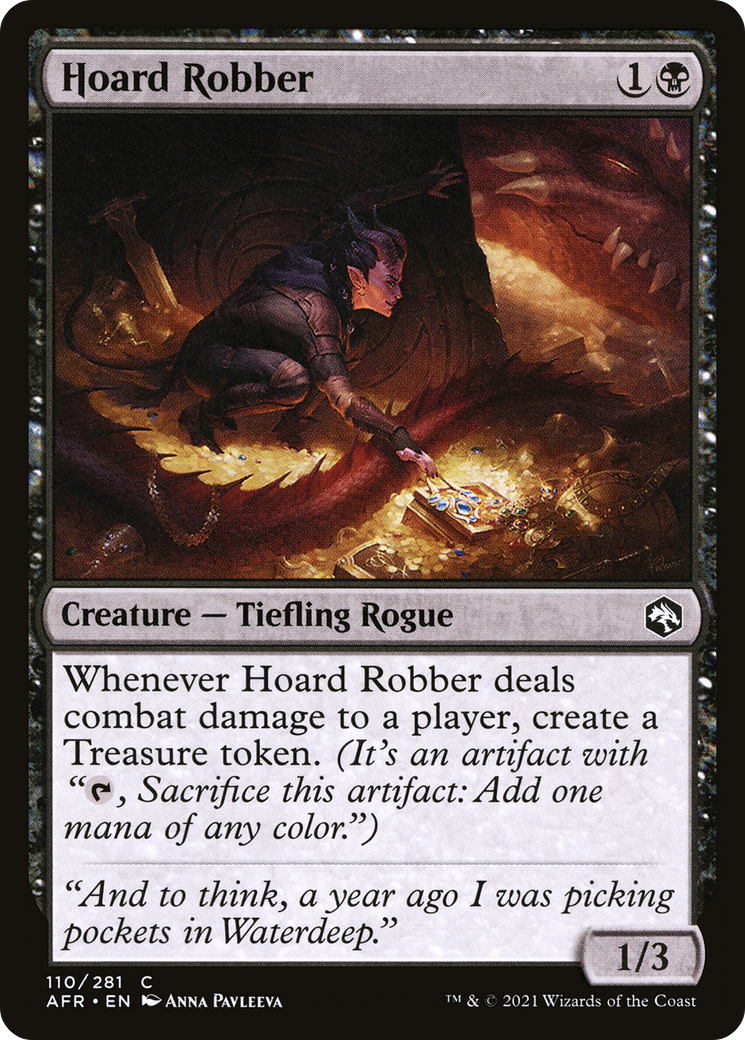 Hoard Robber (AFR-110) [Adventures in the Forgotten Realms] Foil