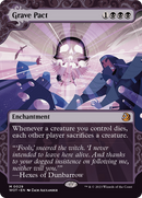 Grave Pact (WOT-029) [Wilds of Eldraine: Enchanting Tales]: (Showcase) (Borderless)