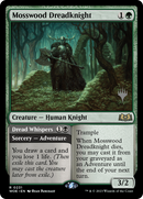 Mosswood Dreadknight // Dread Whispers (PPWOE-231P) [Wilds of Eldraine Promos] Foil