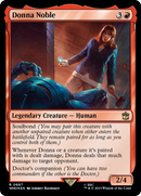 Donna Noble (WHO-687) [Doctor Who] Foil