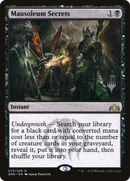 Mausoleum Secrets (PPTHB-75P) [Promo Pack: Guilds of Ravnica Promos]