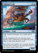 Canyon Crab (OTJ-040) [Outlaws of Thunder Junction] Foil