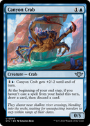 Canyon Crab (OTJ-040) [Outlaws of Thunder Junction]