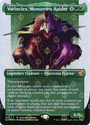 Vorinclex, Monstrous Raider (ONE-407) [Kaldheim] (Borderless) Foil