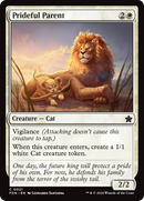 Prideful Parent (FDN-021) [Foundations] Foil