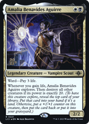 Amalia Benavides Aguirre (PRE-221S) [The Lost Caverns of Ixalan Promos] Foil