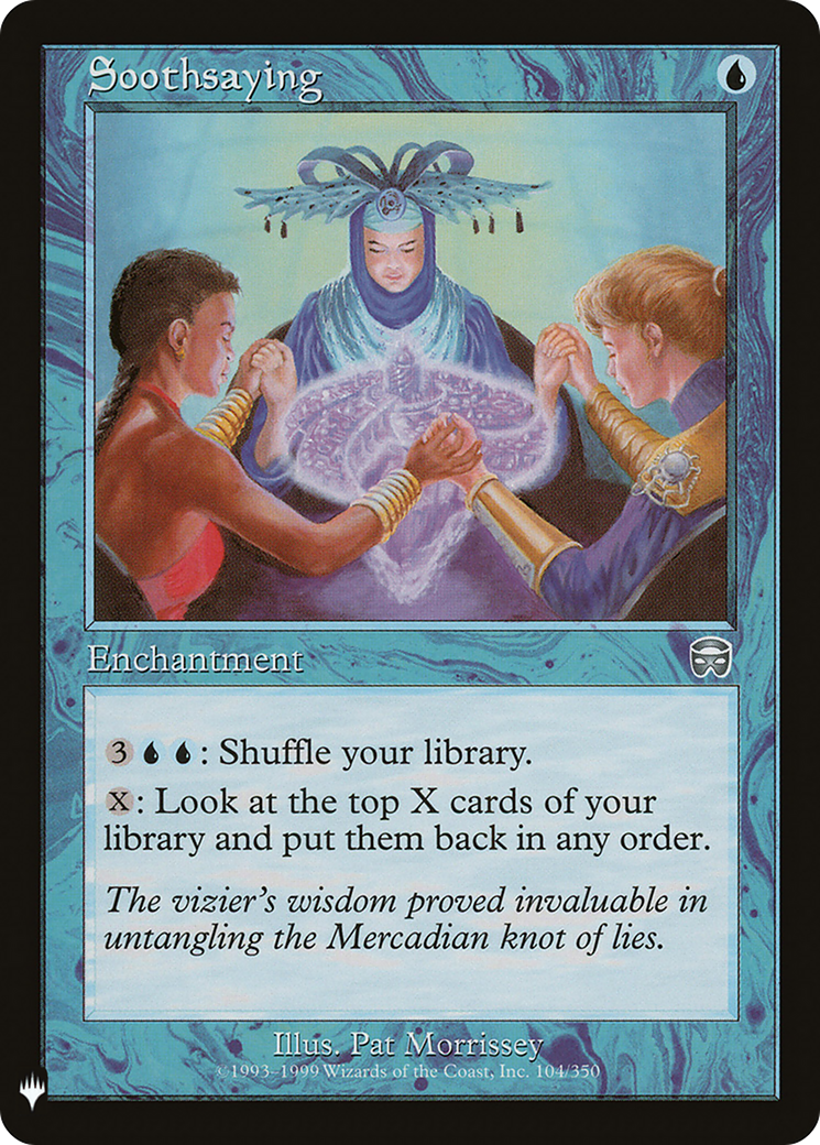 Soothsaying (LIST-MMQ-104) [The List]