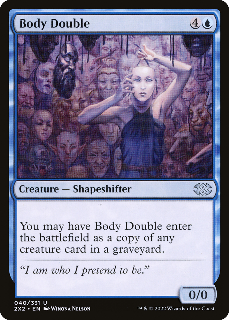 Body Double (2X2-040) [Double Masters 2022]