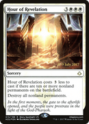 Hour of Revelation (PRE-15S) [Hour of Devastation Promos] Foil