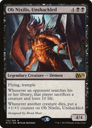 Ob Nixilis, Unshackled (PPZNR-110P) [Promo Pack: Magic 2015 Promos]