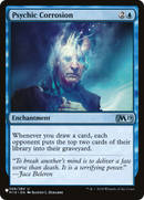 Psychic Corrosion (LIST-M19-68) [The List]