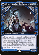 Alrund, God of the Cosmos (Showcase) (KHM-302) [Kaldheim]