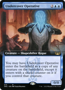Undercover Operative (SNC-414) [Streets of New Capenna]: (Extended Art)
