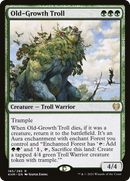 Old-Growth Troll (KHM-185) [Kaldheim]
