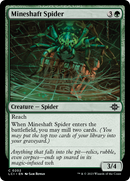 Mineshaft Spider (LCI-202) [The Lost Caverns of Ixalan] Foil