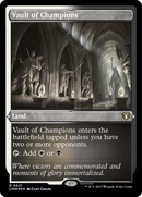 Vault of Champions (CMM-621) [Commander Masters] Etched Foil