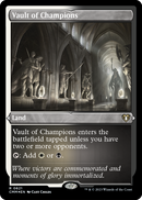 Vault of Champions (Foil Etched) (CMM-621) [Commander Masters] Foil